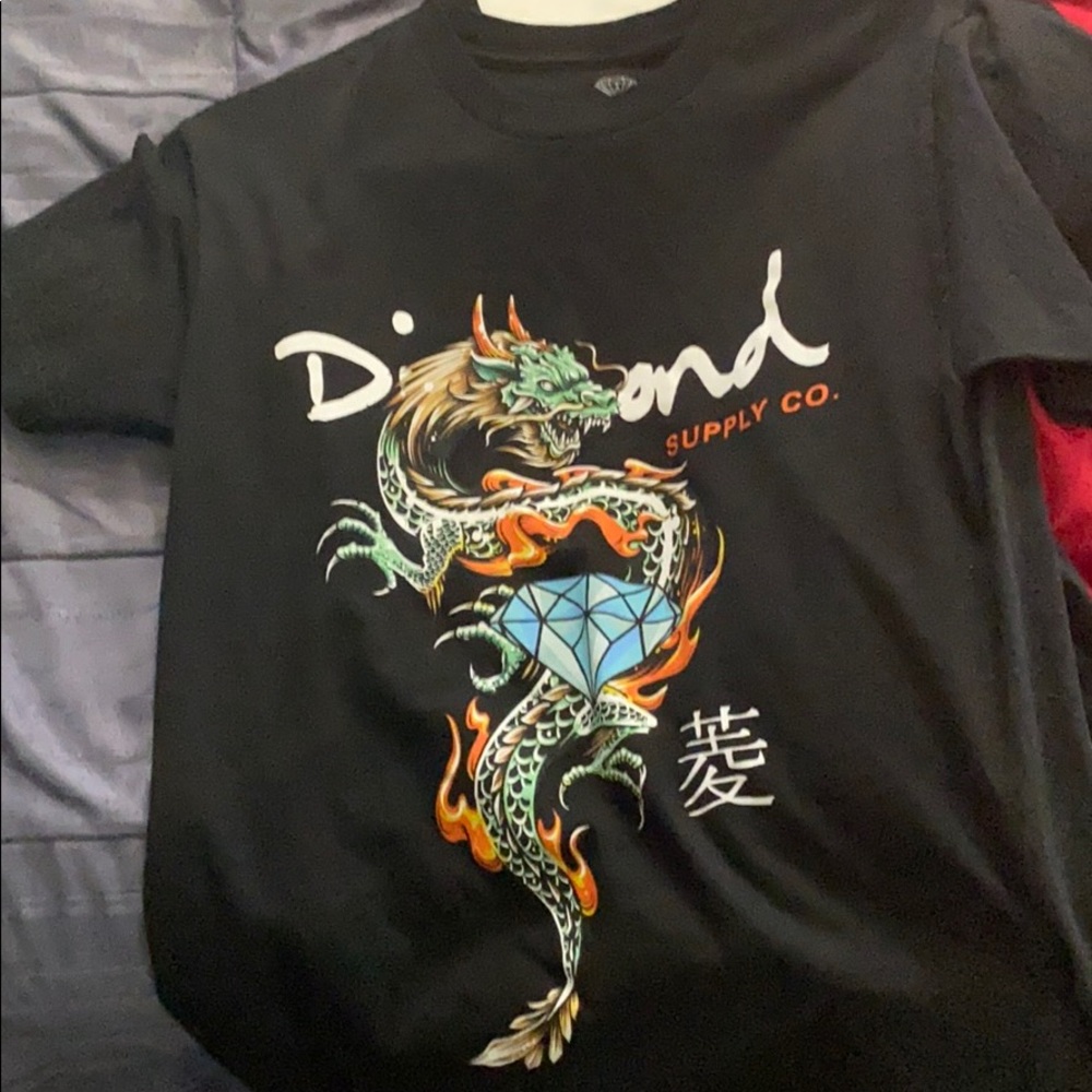 Diamond Dragon tee